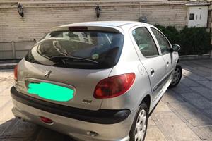 خودرو پژو 206 تیپ 5 دنده ای 1392 Peugeot 206  2013  manual car