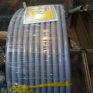 شلنگ گاز نقره ای