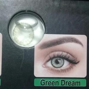 لنز چشم سالیانه رنگ سبز رویایی( GREEN DREAM )برند نیو ویژن ساخت کره
