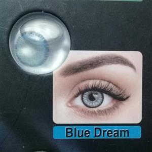 لنز چشم سالیانه رنگ آبی رویایی(BLUE DREAM )  ساخت کره