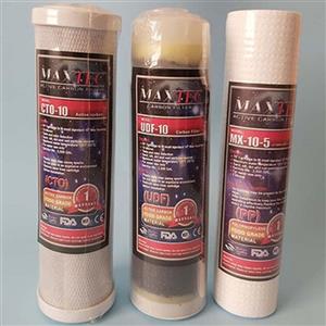 فیلتر پک سه تایی دستگاه تصفیه آب مکس تک