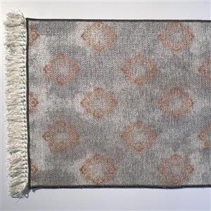 پادری کنفی ضخیم اعلاء ترک سایز 50در90 ریشه دار (قابل شستشو) کد 169 و بدون لغزش