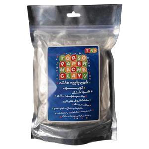 خمیر مجسمه سازی پاپیه ماشه تورسو 2 کیلویی