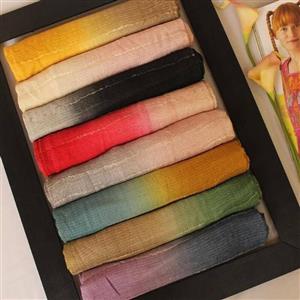 شال کنفی لمه دار