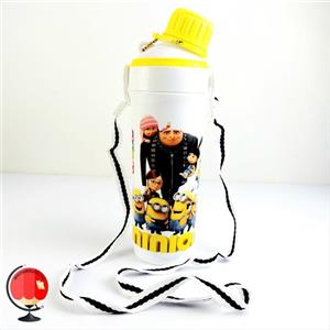 قمقمه پلاستیکی 400 سی سی طرح مینیون کد 2826