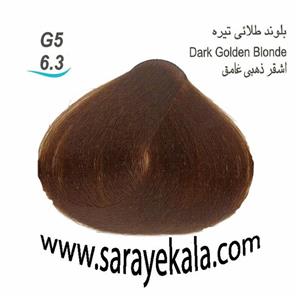 رنگ مو آرکیا G5 بلوند طلایی تیره