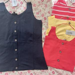 تاپ زنانه نخ پنبه