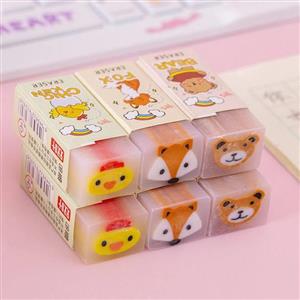 پاک کن مغز دار طرح حیوانات