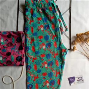 شلوارک تمام نخ مارک ovs\n