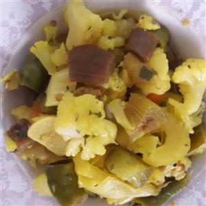 ترشی مخلوط 500گرمی