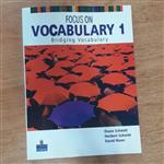 کتاب واژگان زبان انگلیسی فوکوس آن وکب Focus on Vocabulary 1