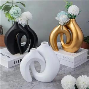 گلدان  مدرن پتینه مجموعه دو عددی