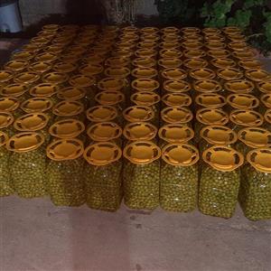 زیتون کنسروی درشتتک سایز  سوپر ویژه 7کیلوی