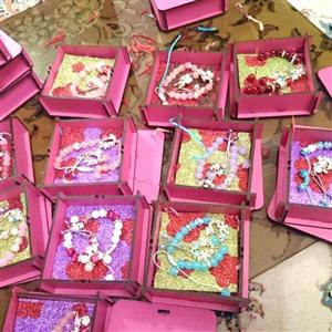 جعبه  چوبی سه میل ام دی اف رنگ بندی