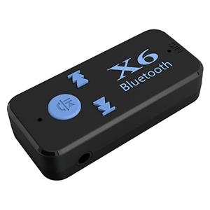 تبدیل AUX به گیرنده بلوتوث خودرو مدل BT_X6