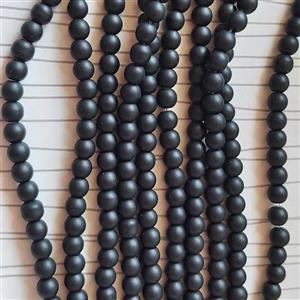 سنگ اونیکس مشکی مات سایز6ریسه 65عددی