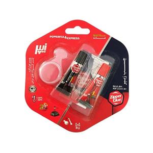 چسب هل مدل زیپر