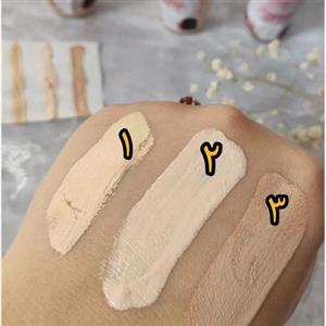 کرم‌پودر گیاهی (ضد آفتاب رنگی)