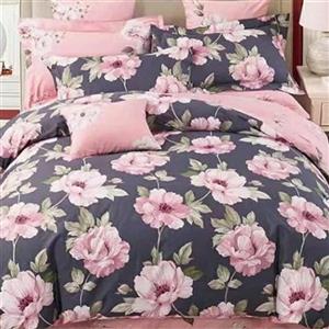 سرویس روتختی دو نفره 6تیکه جنس نخ پنبه 