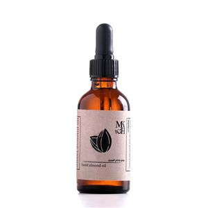 روغن بادام شیرین اصل شریف 60 میلی لیتر