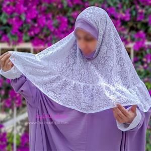 چادر بلند جلوبسته استین دار  رنگی قد 170 پارچه ابروبادی