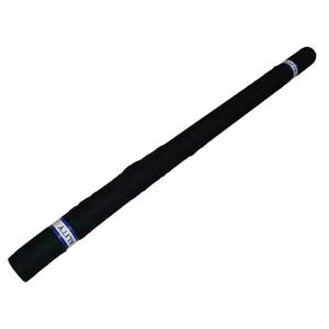 لایی حریر طاقه ای مشکی مدل LHM-122025 (جنس پلی استر و چسب) طول 22 متر\n\n