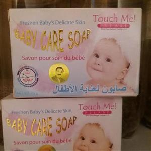 صابون بچه لطیف کننده تاچ می Touch Me برای کودکان 