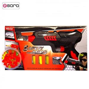 تفنگ اسباب بازی ترنم مدل Safety GUN