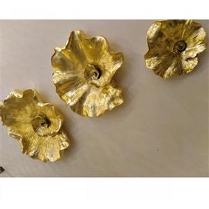 دیوارکوب گل مجموعه سه عددی
