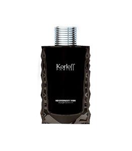 تستر ادو پرفیوم مردانه کارلوف مدل No Ordinary Man حجم 100 میلی لیتر Korloff No Ordinary Man Tester Eau De Parfum for Men 100ml