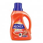 مایع لباسشویی رنگی با رایحه گل های بهاری - 1500 گرمی - برند آلوکس ALOVEX