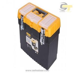 جعبه ابزار مهر مدل JMT 16 قفل فلزی اینچ Mehr JMT16 Size 16Inch Tool Box 