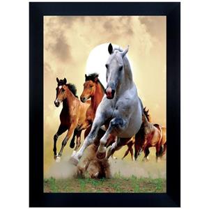 تابلو دیواری مخمل رنس کد P1-10051 سایز 100x70 سانتی متر