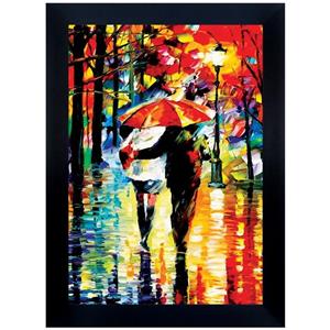 تابلو دیواری مخمل رنس کد P1-10034 سایز 100x70 سانتی متر