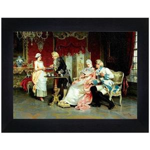 تابلو دیواری مخمل رنس کد P1-10724 سایز 40x60 سانتی متر