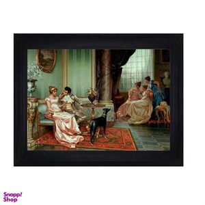 تابلو دیواری مخمل رنس کد P1-10729 سایز 40x60 سانتی متر