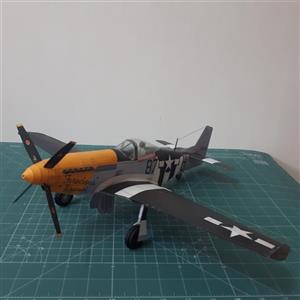 ماکت جنگنده P-51 موستانگ
