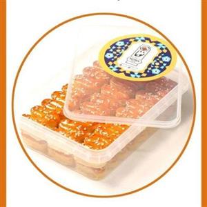 شیرینی زبان کره ای بسته بندی دکان نونا 300 گرمی