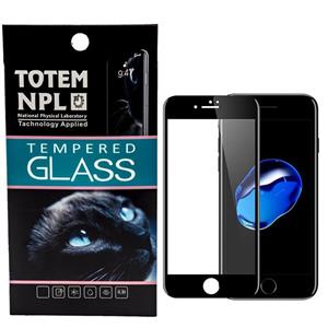 محافظ صفحه نمایش تمام چسب شیشه ای مدل 5D مناسب برای گوشی اپل آیفون 7 5D Full Glue Glass Screen Protector For Apple iPhone 7