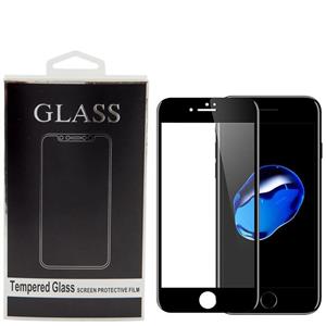 محافظ صفحه نمایش تمام چسب شیشه ای مدل 5D مناسب برای گوشی اپل آیفون 7 5D Full Glue Glass Screen Protector For Apple iPhone 7