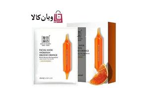 ماسک ورقه ای پرتغال خونی