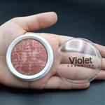 رژگونه‌ تراکوتا ویولت Violet مدل ابر و باد شماره V7