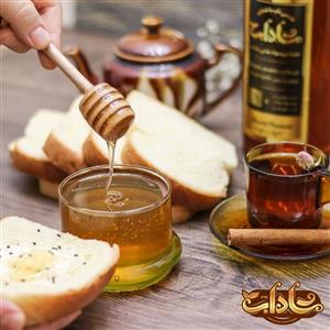 عسل یونجه  یک کیلو گرمی شاداب تضمینی