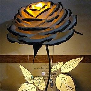 گل چراغ دار فومی آباژوری