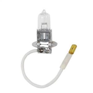 لامپ هالوژن سیم دار اچ سه h3  لایت پلاس یا لیتچ  starlight تکی