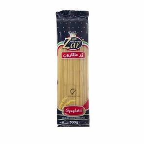 اسپاگتی 1.2 رشته ای 500 گرمی زر (50 کارتن 30 عددی)