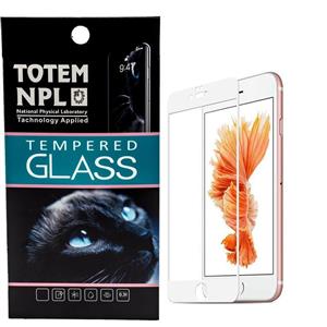 محافظ صفحه نمایش تمام چسب شیشه ای مدل 5D مناسب برای گوشی اپل آیفون 6/6s 5D Full Glue Glass Screen Protector For Apple iPhone 6/6s