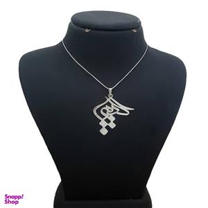 گردنبند نقره ترمه مدل اسم کیمیا مدل AS35