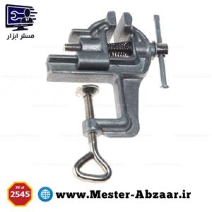 گیره رو میزی آلومینیومی رومیزی 25 میلی متری مدل KE2545 ایران پتک