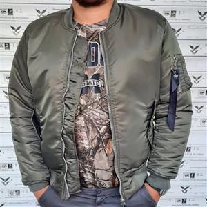 کاپشن خلبانی آمریکایی الفا